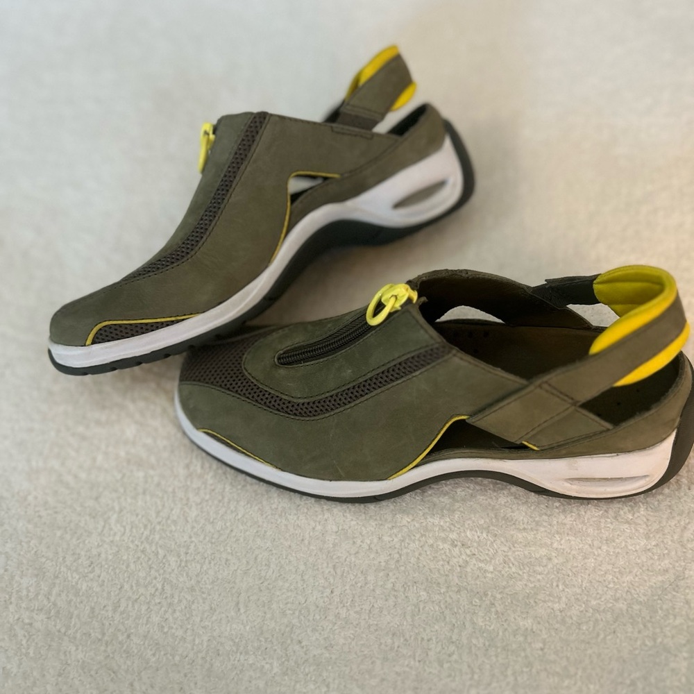 Cole Haan zip-up comfort outdoor sneakers